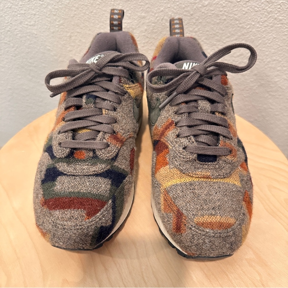 Nike Air Max 1 Pendleton iD Premium AR1366-995 Women’s 5.5 RARE